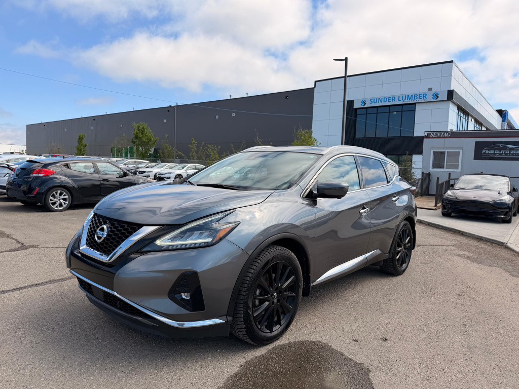 Gray 2020 Nissan Murano Platinum AWD SUV / Crossover All-Wheel Drive Automatic