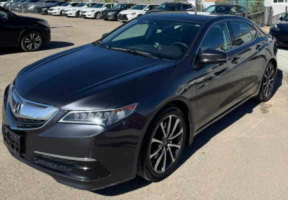 2015 Acura TLX V6 FWD with Technology Package