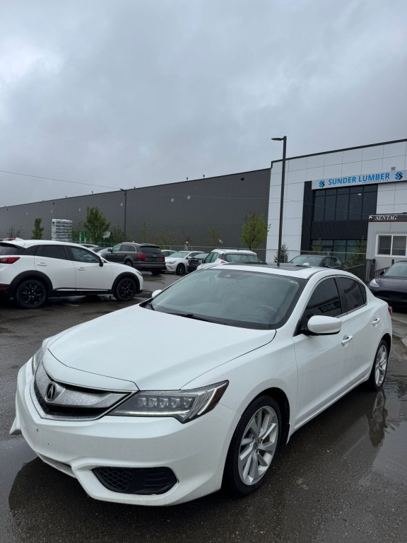 2017 Acura ILX FWD with Premium Package
