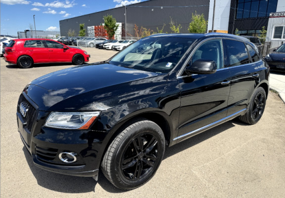 Black 2016 Audi Q5 SUV / Crossover Automatic