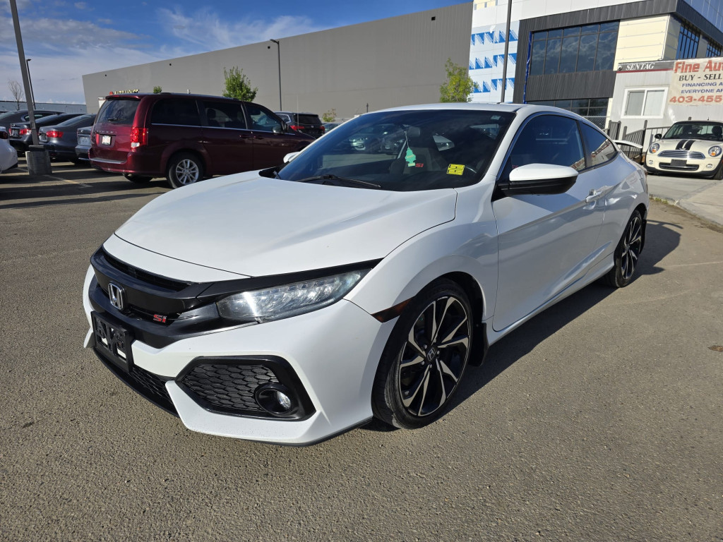 2018 Honda Civic Coupe Si