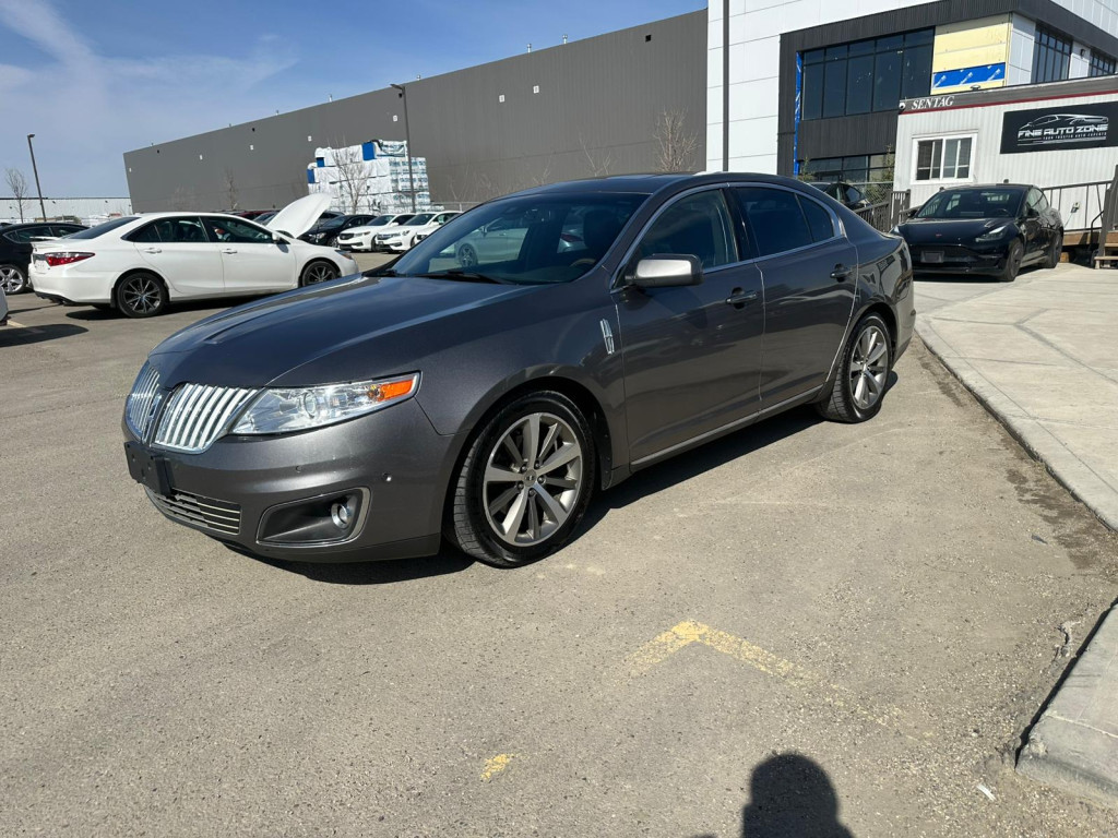 Gray 2011 Lincoln MKS Sedan All-Wheel Drive Automatic