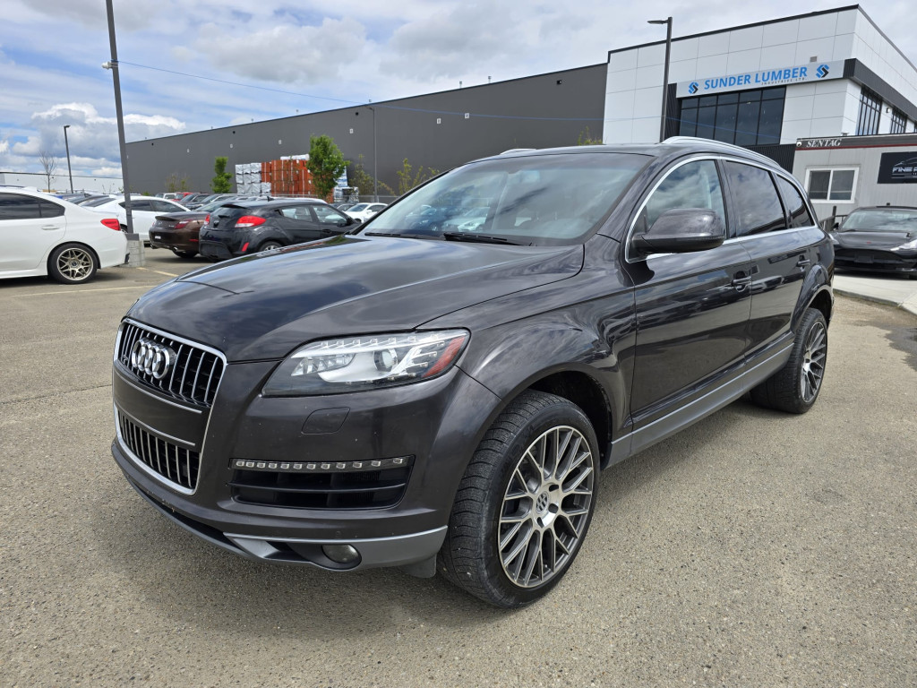 Gray 2011 Audi Q7 SUV / Crossover All-Wheel Drive Automatic