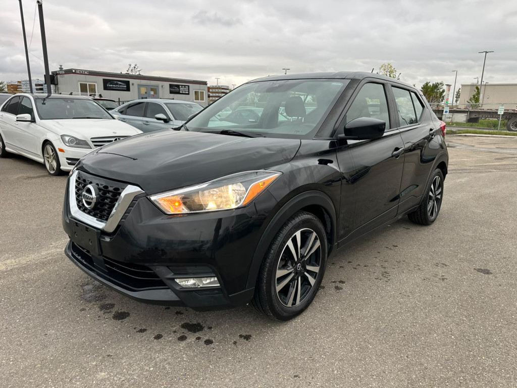 Black 2020 Nissan Kicks SUV / Crossover Front-Wheel Drive Automatic