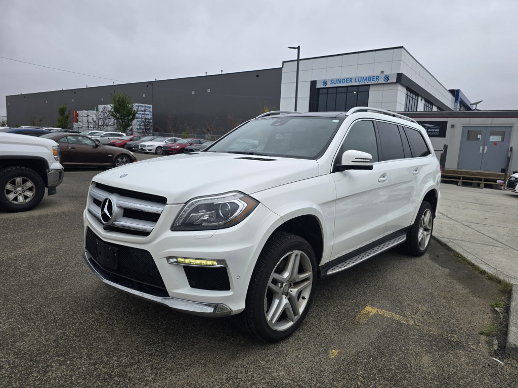 White 2016 Mercedes-Benz GL-Class SUV / Crossover All-Wheel Drive Automatic