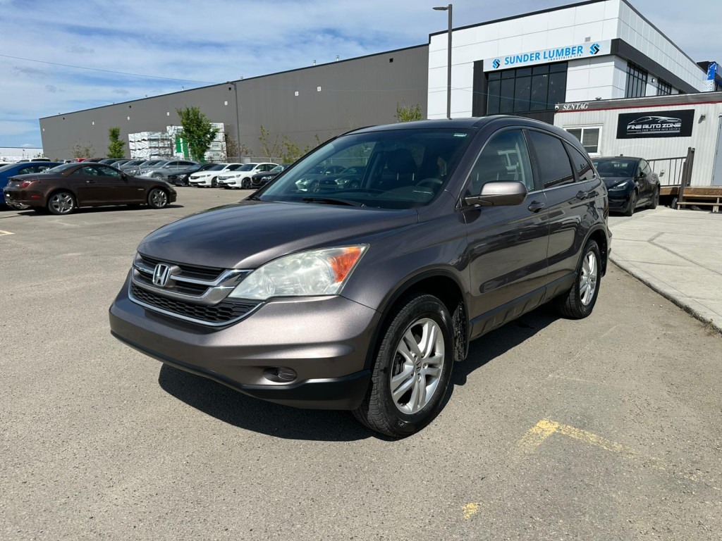 Gray 2011 Honda CR-V SUV / Crossover All-Wheel Drive Automatic