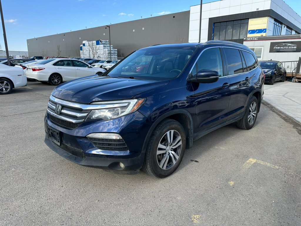 Blue 2018 Honda Pilot SUV / Crossover All-Wheel Drive Automatic