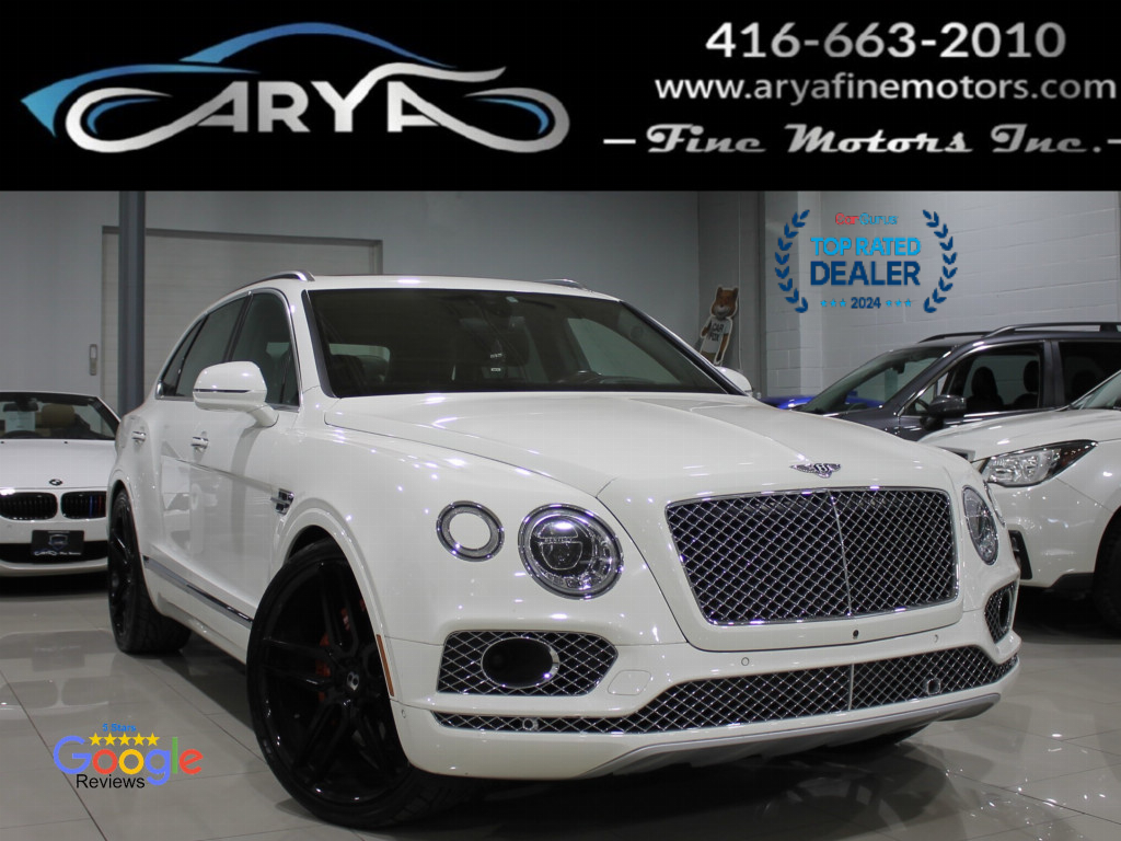 2020 Bentley Bentayga V8 AWD