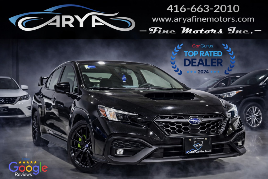 2022 Subaru WRX Sport AWD with EyeSight Package