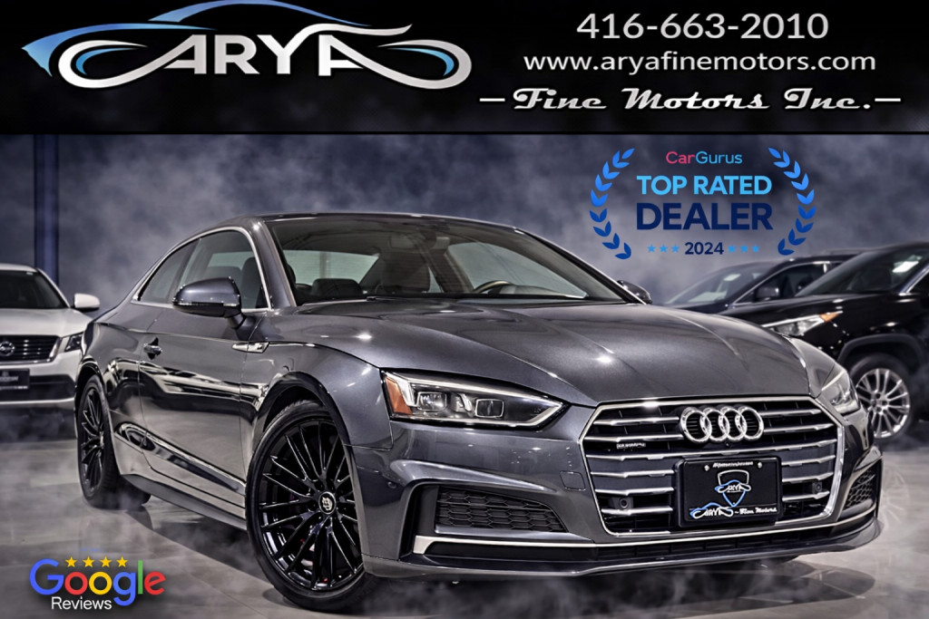 2018 Audi A5 2.0T quattro Progressiv Coupe AWD