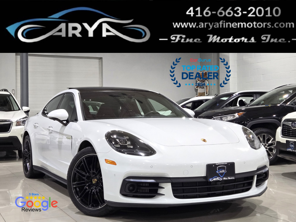 Porsche Panamera 4 Executive AWD 2019