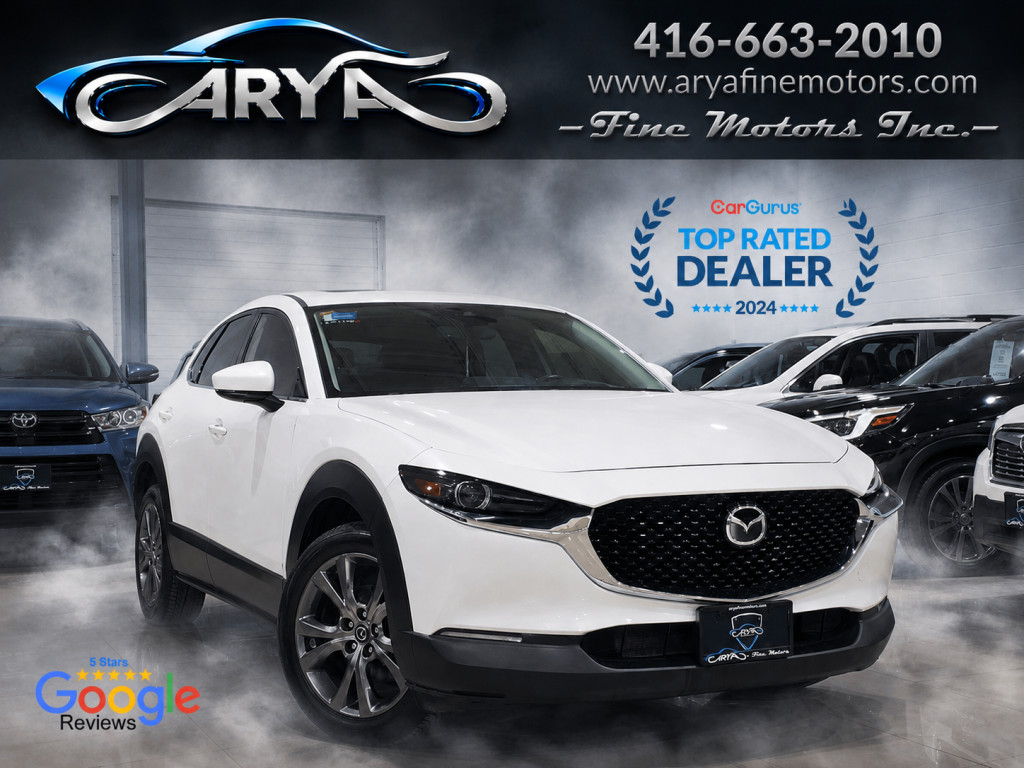White 2021 Mazda CX-30 SUV / Crossover Automatic
