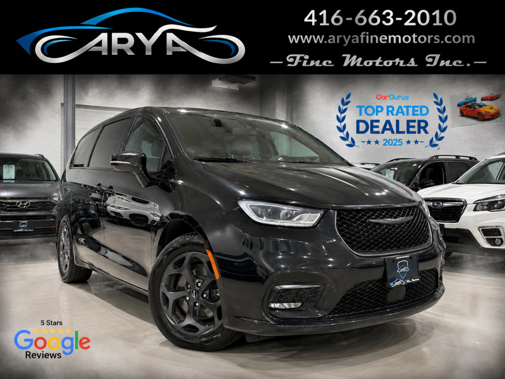 2022 Chrysler Pacifica Hybrid Touring L FWD