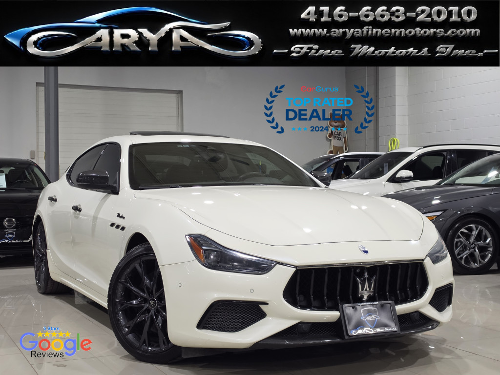 2022 Maserati Ghibli Modena Q4 AWD