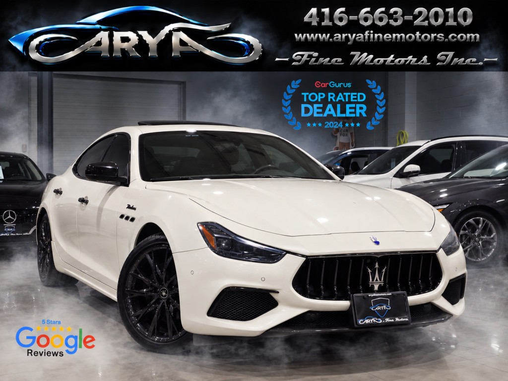 2022 Maserati Ghibli Modena Q4 AWD