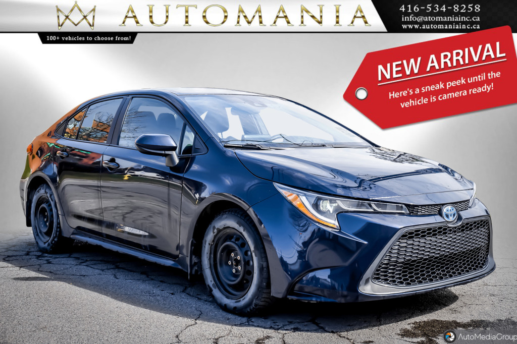 2022 Toyota Corolla Hybrid FWD