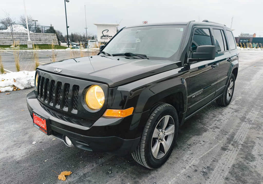 Jeep Patriot High Altitude Edition 4WD