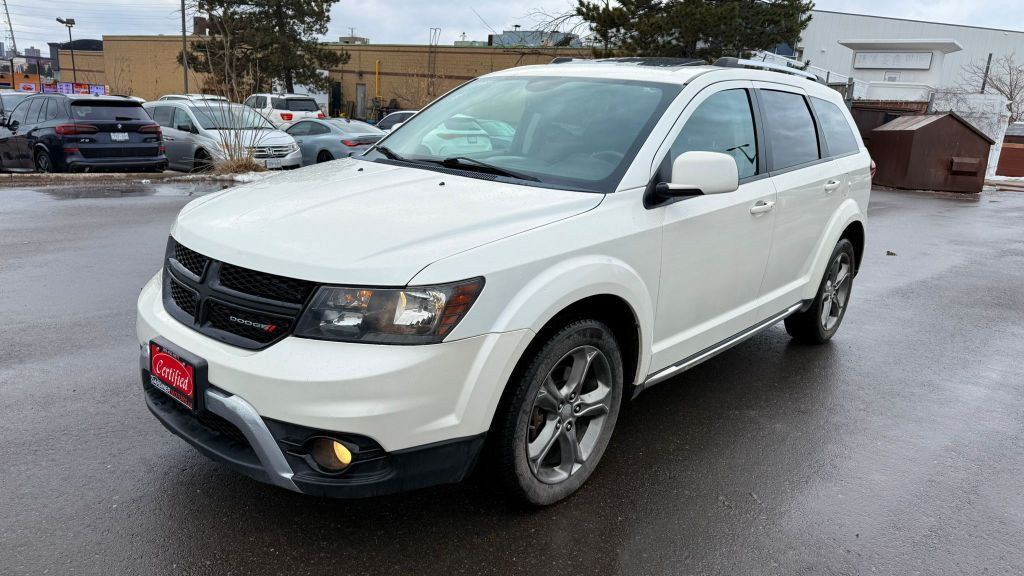 2016 Dodge Journey Crossroad FWD