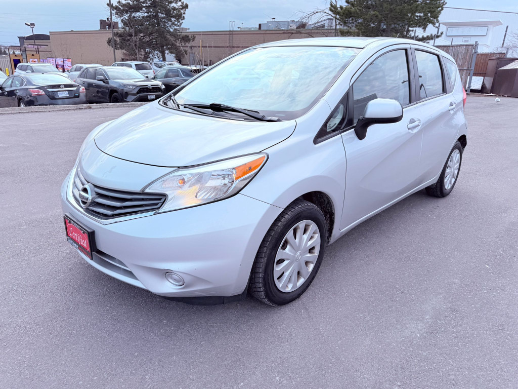 2014 Nissan Versa Note SV