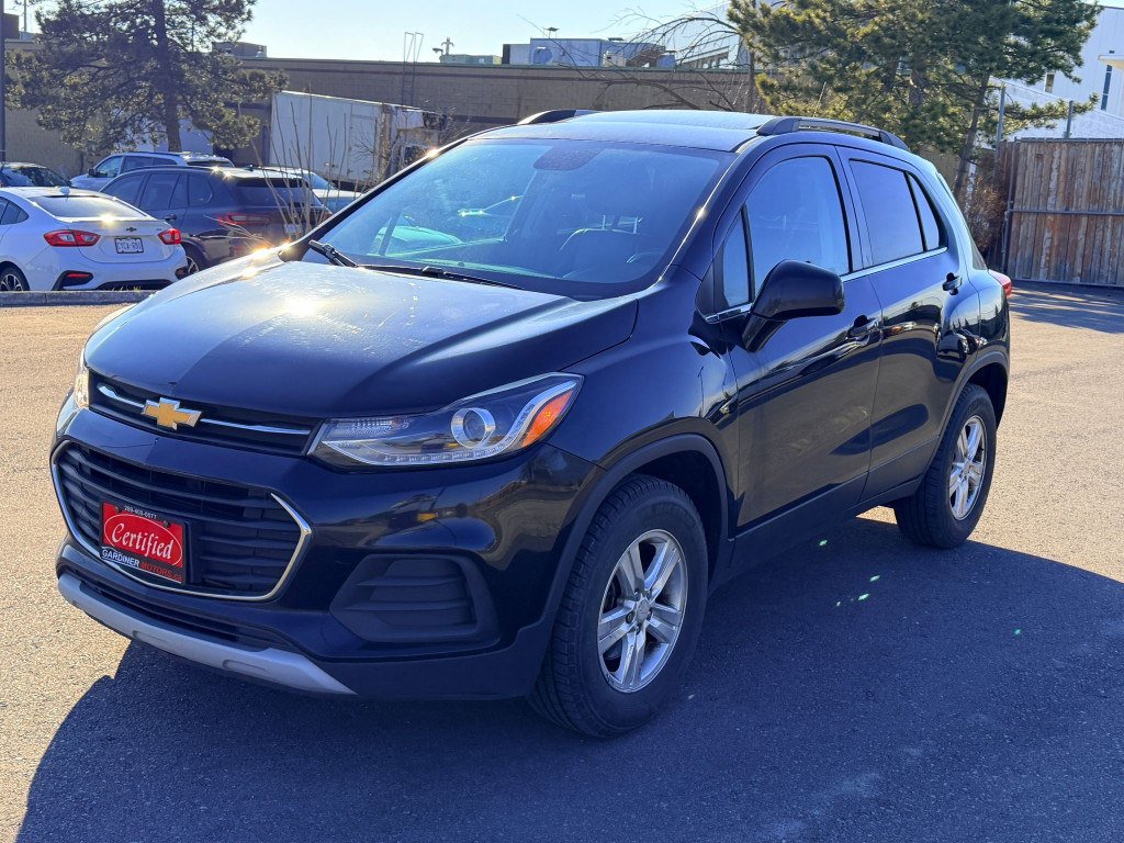 2017 Chevrolet Trax LT AWD