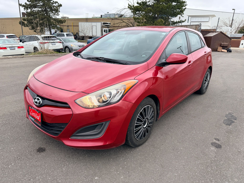 Hyundai Elantra GT GL FWD 2014