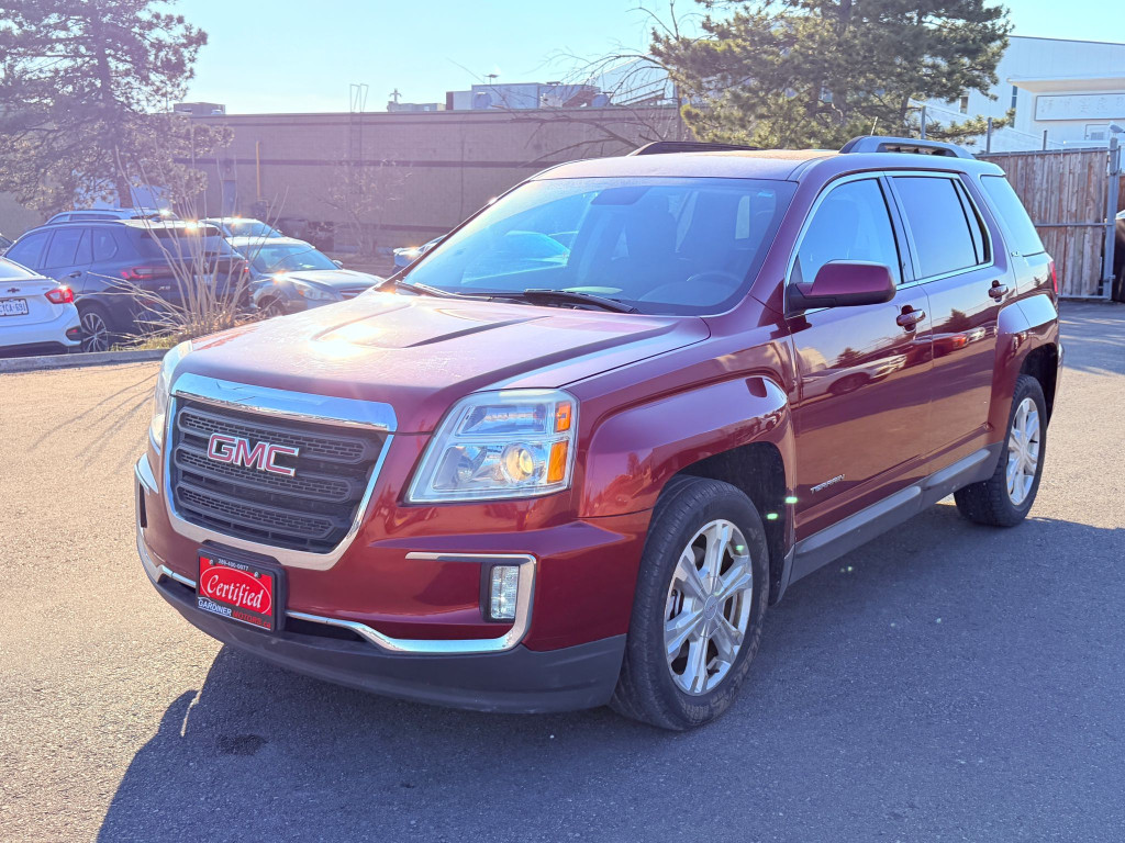 2017 GMC Terrain SLE2 AWD