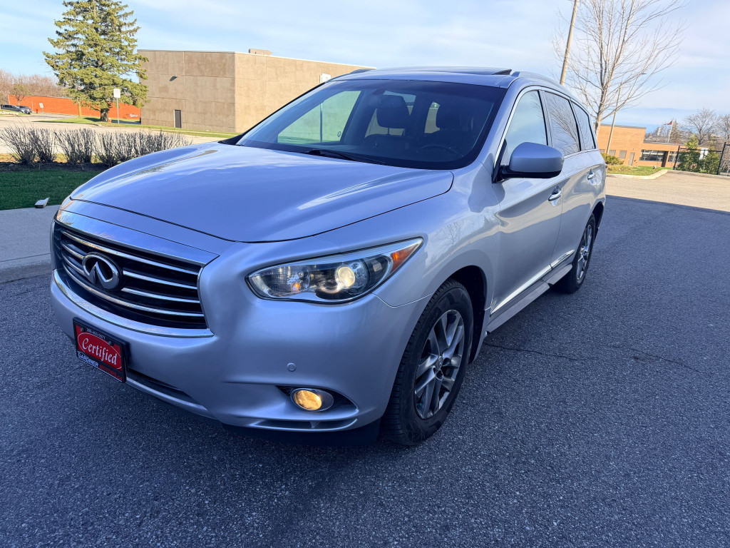2013 INFINITI JX35 AWD