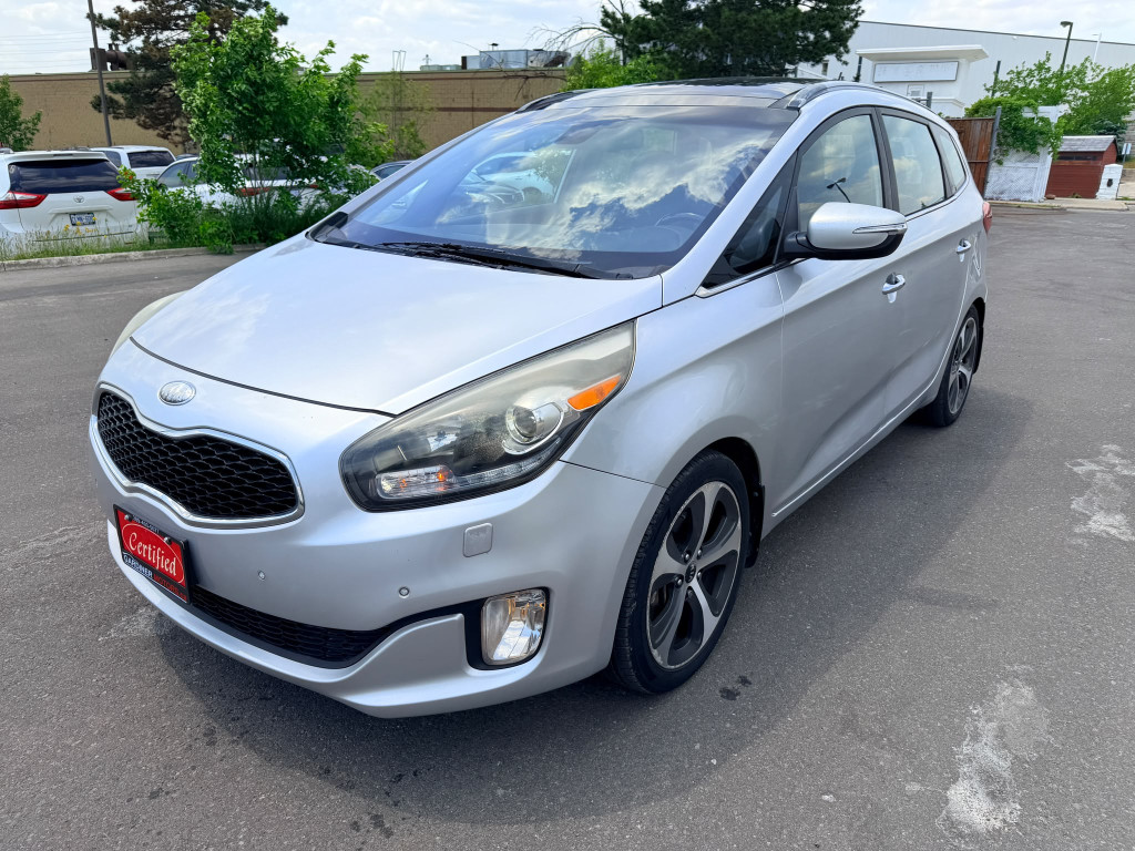 Silver 2014 Kia Rondo EX SUV / Crossover Automatic