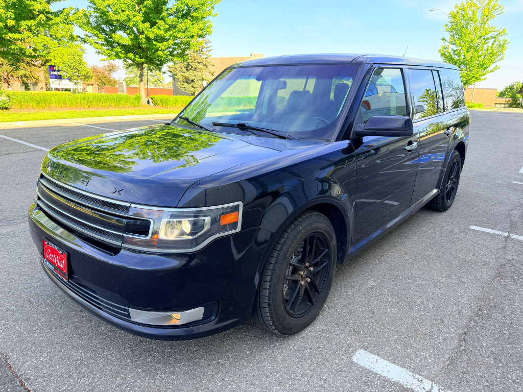 Black 2017 Ford Flex Limited AWD SUV / Crossover All-Wheel Drive Automatic
