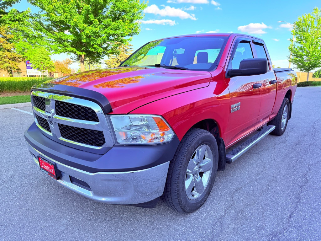 Red 2017 RAM 1500 Pickup Truck Automatic