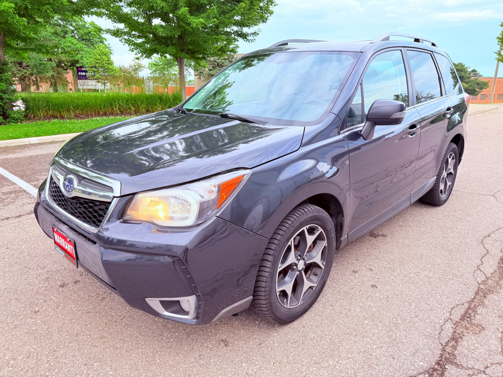 Gray 2016 Subaru Forester SUV / Crossover Automatic