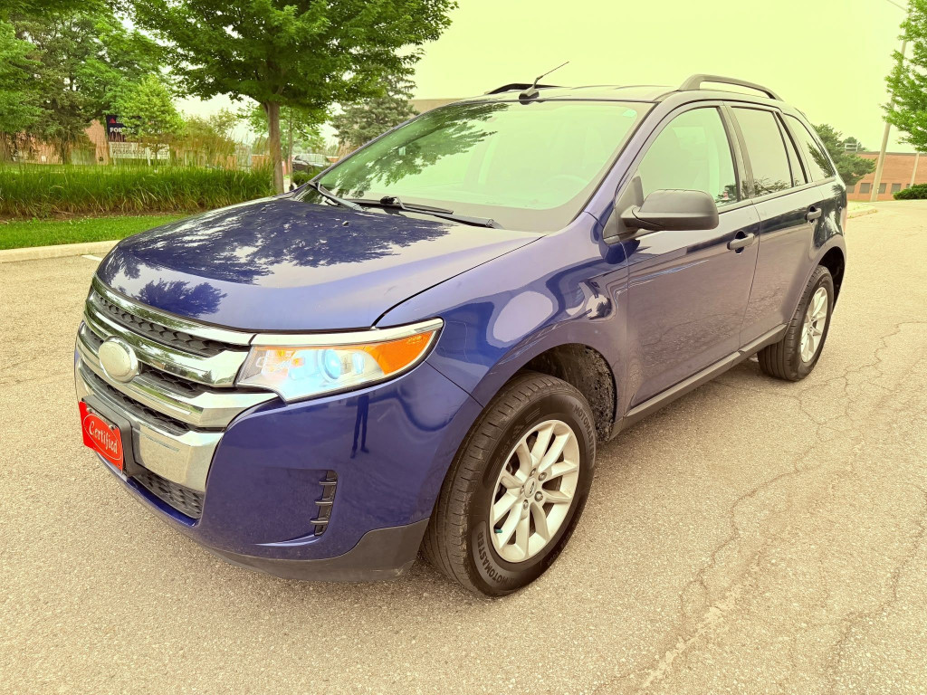 Blue 2014 Ford Edge SUV / Crossover Front-Wheel Drive Automatic