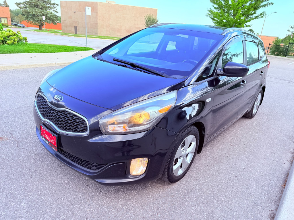 Black 2015 Kia Rondo SUV / Crossover Automatic