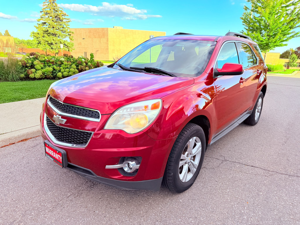Red 2015 Chevrolet Equinox SUV / Crossover All-Wheel Drive Automatic