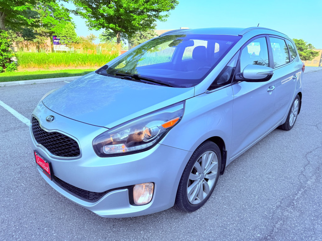Silver 2015 Kia Rondo SUV / Crossover  Automatic
