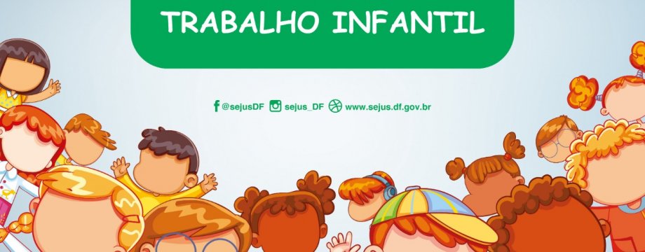 Dia mundial contra o trabalho infantil, a BC apoia esta ideia.