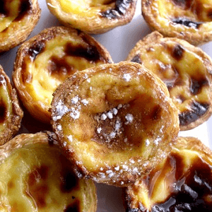 Tartelettes portugaises (pasteis de nata)