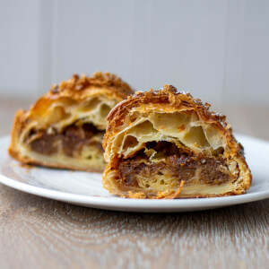 Croissant pacanes, noix de Grenoble et érable 