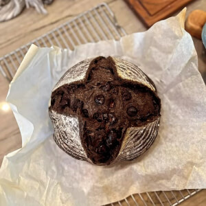 Boule double chocolat 