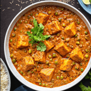 Matar Paneer
