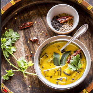 Mangue Kadhi à l'aubergine