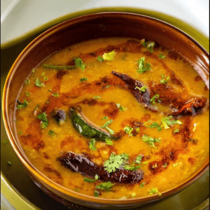 Dhal Tadka à l'ail