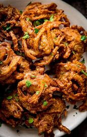 Oignons Bhajis