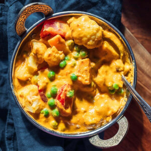 Korma aux légumes