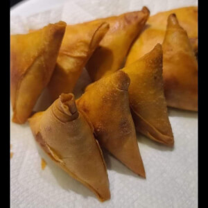 Beef Samosa [50 pack]
