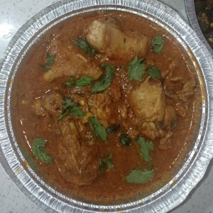 Chicken curry