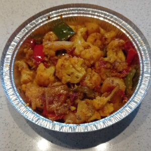 Cauliflower sabzi