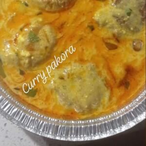 Curry Pakora