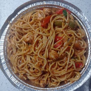 Chicken Spaghetti