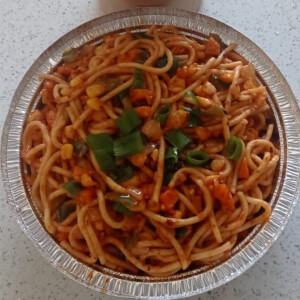 Vegetarian Spaghetti